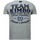Υφασμάτινα Άνδρας T-shirt με κοντά μανίκια Local Fanatic 58000196 Grey