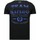 Υφασμάτινα Άνδρας T-shirt με κοντά μανίκια Local Fanatic 58000190 Black