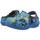 Παπούτσια Κορίτσι Σανδάλια / Πέδιλα Crocs KID'S CLASSIC FUZZ LINED GRAPHIC CLOG Μπλέ