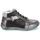 Παπούτσια Κορίτσι Ψηλά Sneakers GBB RICHARDINE Grey / Black
