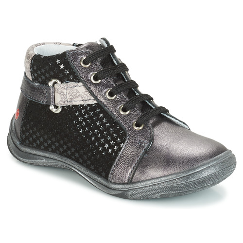 Παπούτσια Κορίτσι Ψηλά Sneakers GBB RICHARDINE Grey / Black