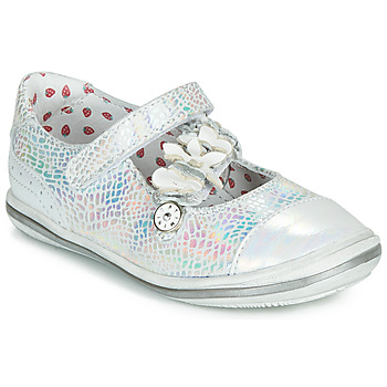 Παπούτσια Κορίτσι Μπαλαρίνες Catimini STROPHAIRE Silver