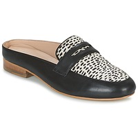 Παπούτσια Γυναίκα Τσόκαρα Maruti BELIZ Black / Άσπρο