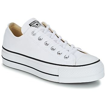 Παπούτσια Γυναίκα Χαμηλά Sneakers Converse Chuck Taylor All Star Lift Clean Ox Core Canvas Άσπρο