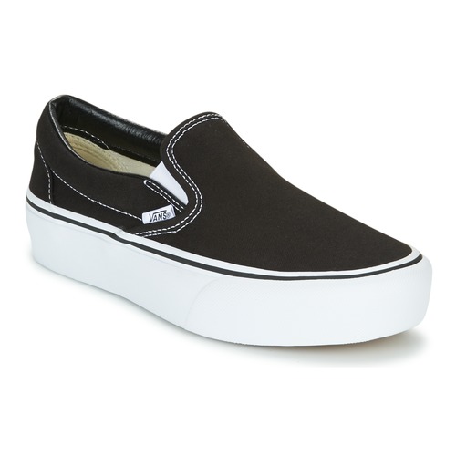 Παπούτσια Γυναίκα Slip on Vans Classic Slip-On Platform Black