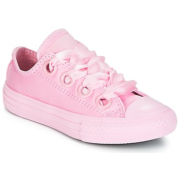 Παπούτσια Κορίτσι Χαμηλά Sneakers Converse Chuck Taylor All Star Big Eyelet-Slip Ροζ