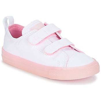 Παπούτσια Κορίτσι Χαμηλά Sneakers Converse Chuck Taylor All Star 2V-Ox Άσπρο / Ροζ