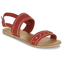 Παπούτσια Γυναίκα Σανδάλια / Πέδιλα Betty London IKARI Red