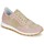 Παπούτσια Γυναίκα Χαμηλά Sneakers Yurban CROUTA Ροζ / Dore