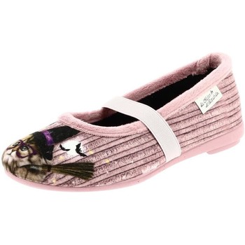 Παπούτσια Κορίτσι Μπαλαρίνες La Maison De L'espadrille 9056 Ροζ