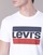 Υφασμάτινα Άνδρας T-shirt με κοντά μανίκια Levi's GRAPHIC SPORTSWEAR LOGO Άσπρο