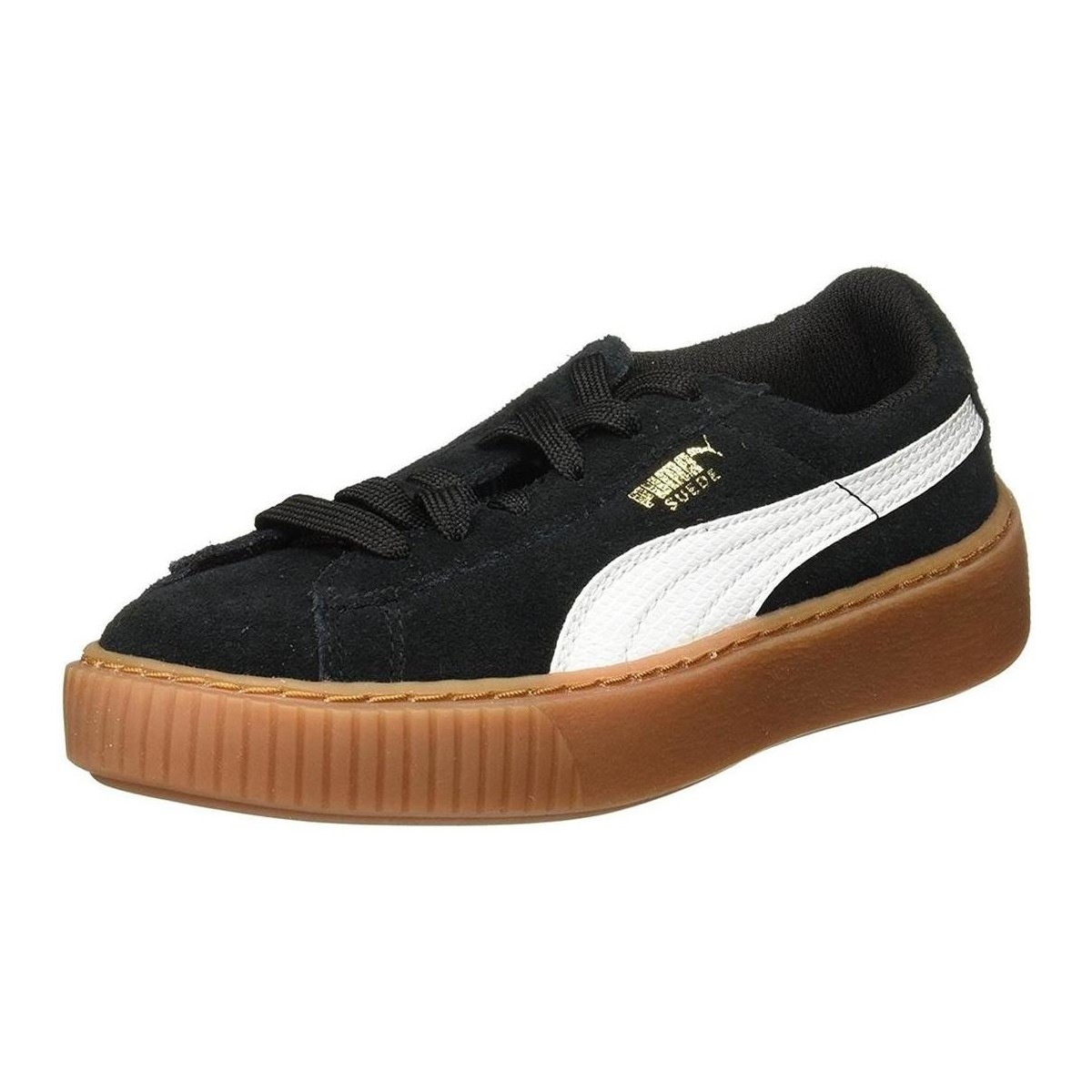 Παπούτσια Κορίτσι Sneakers Puma PLATEFORM SNK  PS Black
