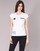 Υφασμάτινα Γυναίκα T-shirt με κοντά μανίκια Philipp Plein Sport SITTIN OVER HERE Άσπρο