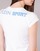 Υφασμάτινα Γυναίκα T-shirt με κοντά μανίκια Philipp Plein Sport SITTIN OVER HERE Άσπρο