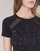 Υφασμάτινα Γυναίκα T-shirt με κοντά μανίκια Philipp Plein Sport FORMA LINEA Black