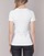 Υφασμάτινα Γυναίκα T-shirt με κοντά μανίκια Philipp Plein Sport FORMA LINEA Άσπρο / Άσπρο