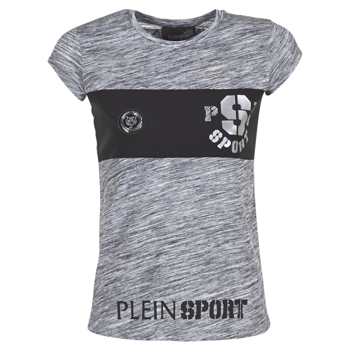 T-shirt με κοντά μανίκια Philipp Plein Sport THINK WHAT U WANT