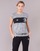 Υφασμάτινα Γυναίκα T-shirt με κοντά μανίκια Philipp Plein Sport THINK WHAT U WANT Grey