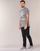Υφασμάτινα Άνδρας T-shirt με κοντά μανίκια Philipp Plein Sport BORIS Grey / Silver