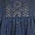 Υφασμάτινα Γυναίκα Κοντά Φορέματα Manoush NEOPRENE Μπλέ / Dore