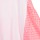 Υφασμάτινα Γυναίκα Αμάνικα / T-shirts χωρίς μανίκια Manoush AJOURE CARRE Άσπρο / Ροζ