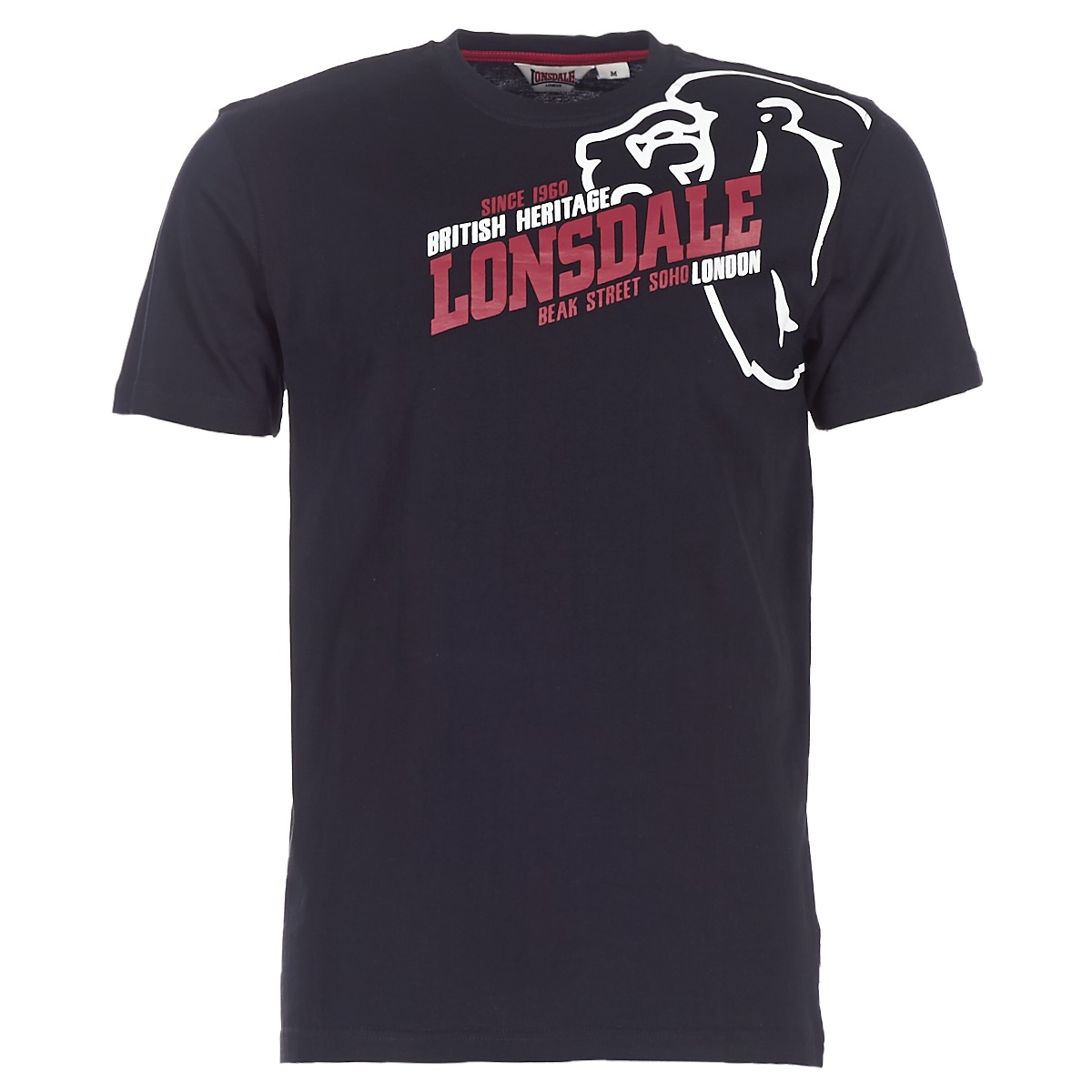 T-shirt με κοντά μανίκια Lonsdale WALKLEY