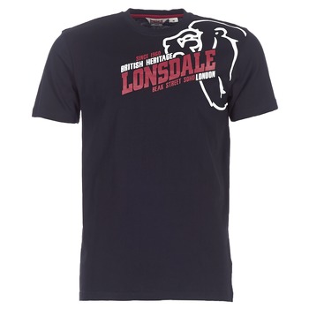 Υφασμάτινα Άνδρας T-shirt με κοντά μανίκια Lonsdale WALKLEY Black