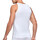 Υφασμάτινα Άνδρας Αμάνικα / T-shirts χωρίς μανίκια Impetus GO30024 26C Άσπρο