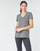 Υφασμάτινα Γυναίκα T-shirt με κοντά μανίκια Under Armour TECH SSV - TWIST Grey