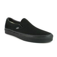 Παπούτσια Slip on Vans Classic Slip-On Μαυρο / Μαυρο