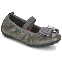 Παπούτσια Κορίτσι Μπαλαρίνες Geox J PIUMA BALLERINES Grey