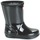 Παπούτσια Παιδί Μπότες βροχής Hunter KIDS FIRST CLASSIC GLOSS Black