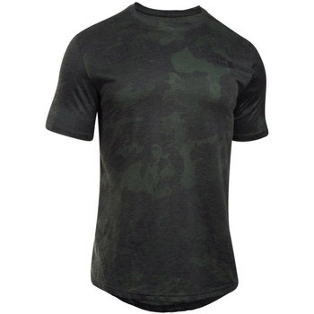 Υφασμάτινα Άνδρας T-shirt με κοντά μανίκια Under Armour UA Sportstyle Core Tee Green