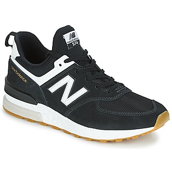 Παπούτσια Άνδρας Χαμηλά Sneakers New Balance MS574 Black