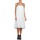 Υφασμάτινα Γυναίκα Μακριά Φορέματα American Retro VERO LONG Άσπρο