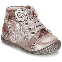 Παπούτσια Κορίτσι Ψηλά Sneakers GBB ROSEMARIE Ροζ
