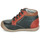 Παπούτσια Αγόρι Ψηλά Sneakers Catimini RAYMOND Black / Red