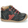 Παπούτσια Αγόρι Ψηλά Sneakers Catimini GASTON Black / Red