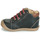 Παπούτσια Αγόρι Ψηλά Sneakers Catimini GASTON Black / Red