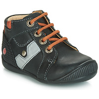 Παπούτσια Αγόρι Ψηλά Sneakers GBB REGIS Black / Orange