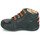Παπούτσια Αγόρι Ψηλά Sneakers GBB REGIS Black / Orange