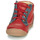 Παπούτσια Αγόρι Ψηλά Sneakers GBB RATON Red