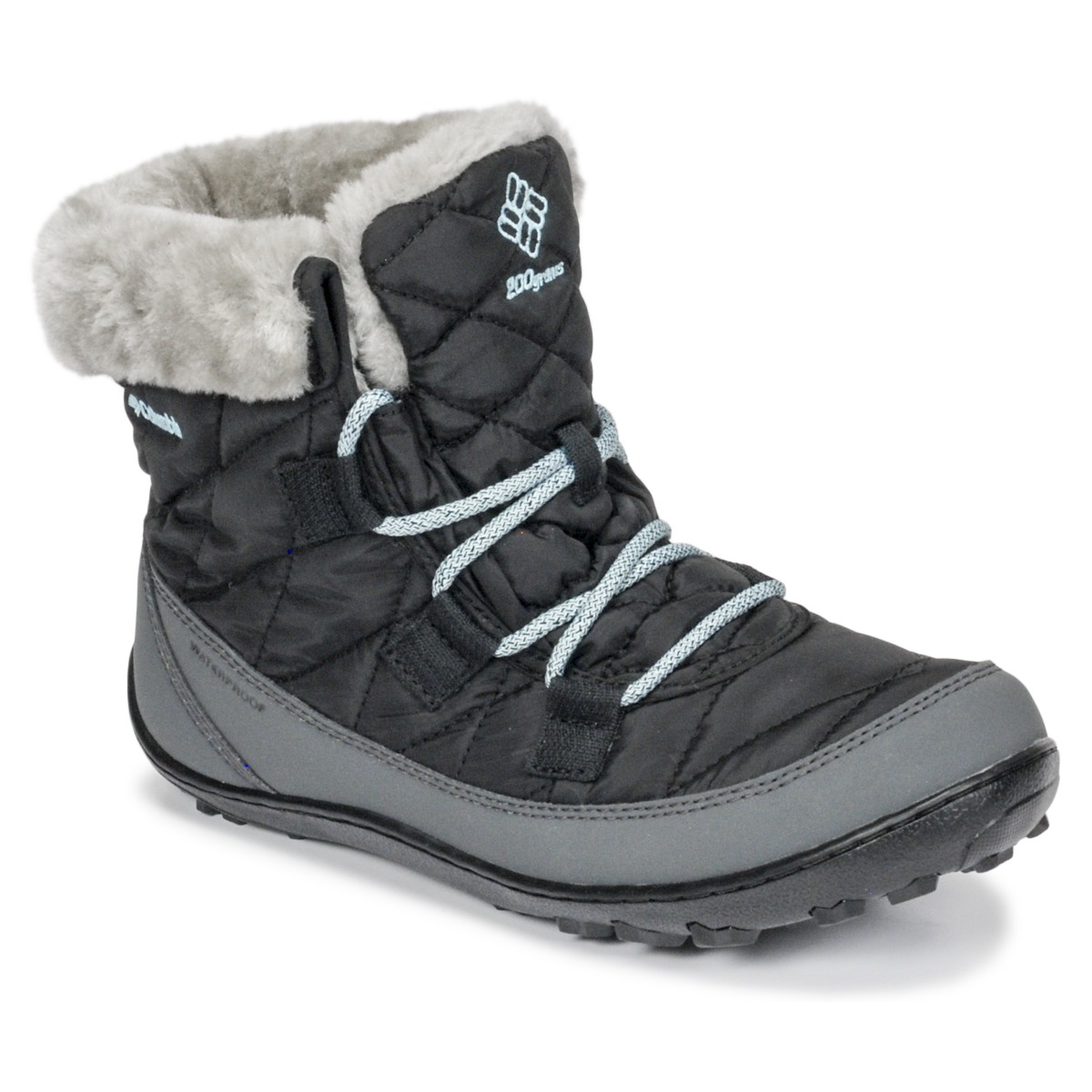 Παπούτσια Παιδί Snow boots Columbia YOUTH MINX SHORTY OMNI-HEAT WATERPROOF Black
