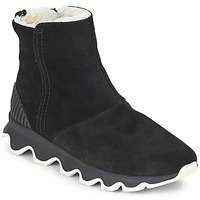 Παπούτσια Γυναίκα Μπότες Sorel KINETIC SHORT Black