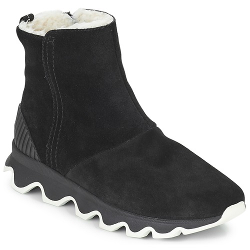 Παπούτσια Γυναίκα Μπότες Sorel KINETIC SHORT Black