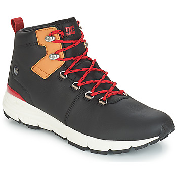 Παπούτσια Άνδρας Χαμηλά Sneakers DC Shoes MUIRLAND LX M BOOT XKCK Black / Red