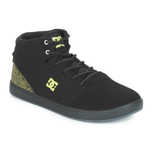 Παπούτσια Παιδί Ψηλά Sneakers DC Shoes CRISIS HIGH SE B SHOE BK9 Black / Green