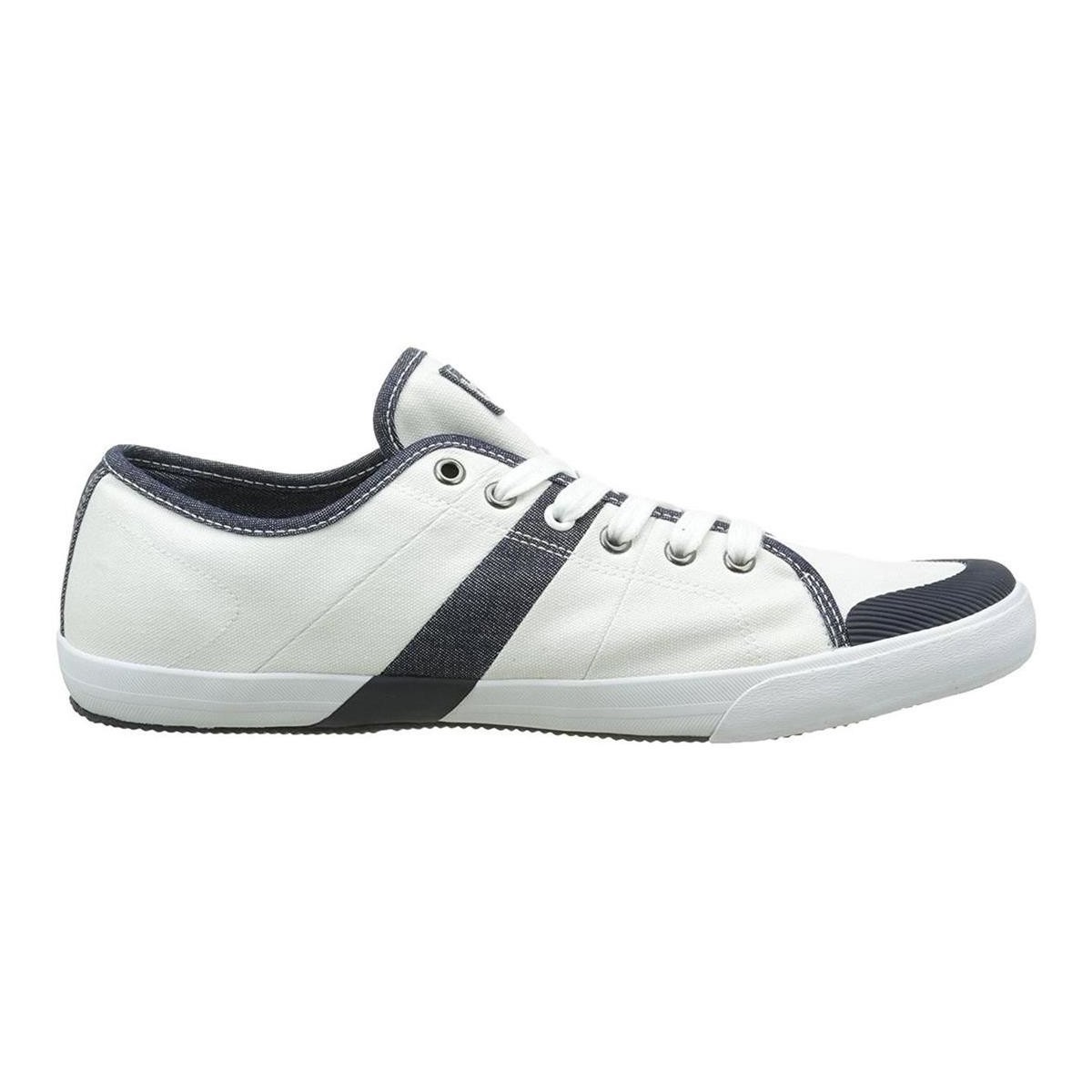 Παπούτσια Άνδρας Sneakers TBS TENNIS JEANS Άσπρο