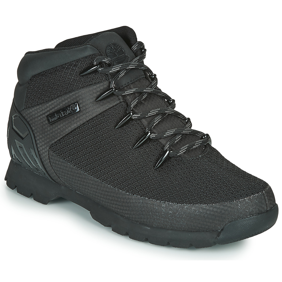 Παπούτσια Άνδρας Μπότες Timberland Euro Sprint Fabric WP Black