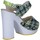 Παπούτσια Γυναίκα Σανδάλια / Πέδιλα Suky Brand AC488 Green